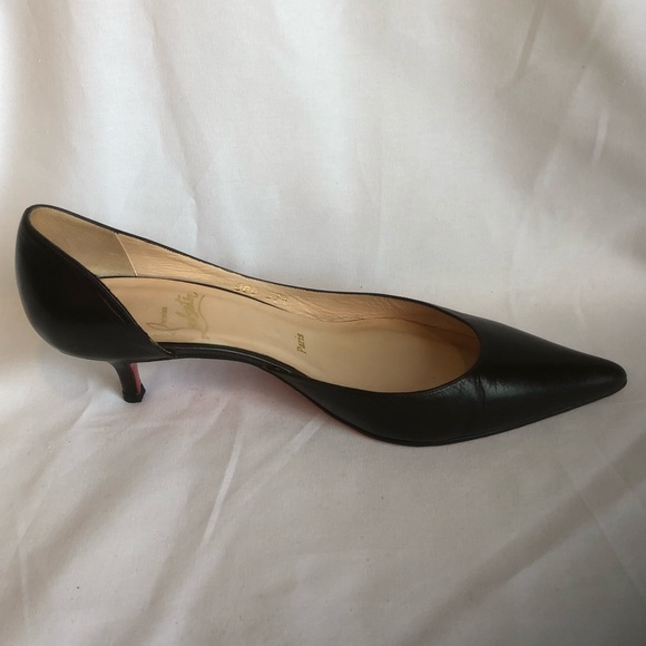 Christian Louboutin Shoes - Half D’Orsay Pumps (EUR 37.5)